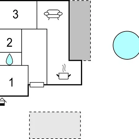 Three-bedroom In Apartman Barban
