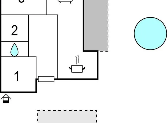 Three-bedroom In Apartament Barban